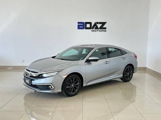 HONDA CIVIC 2.0 16V FLEXONE EXL 4P CVT